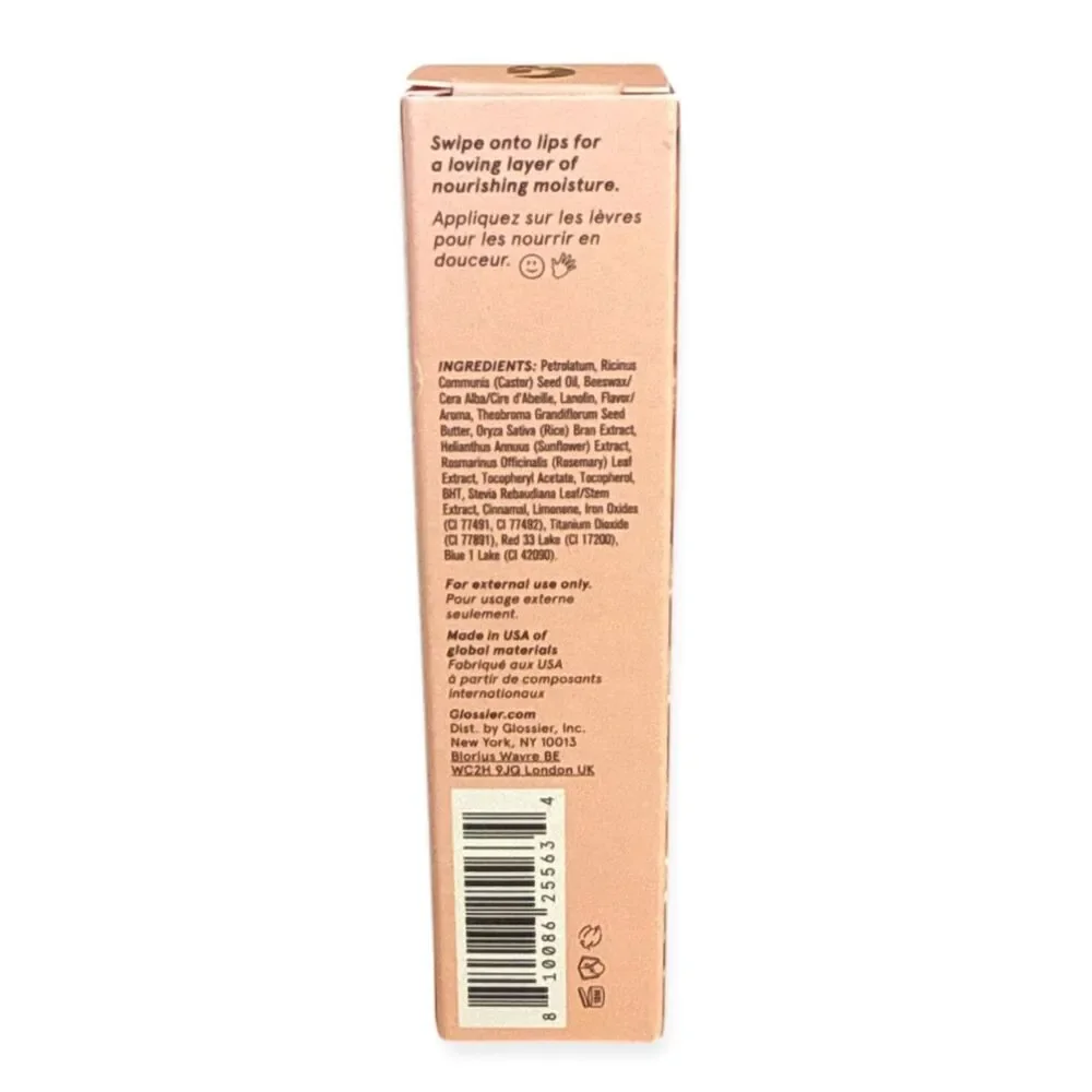 GLOSSIER Balm Dotcom Lip Balm Lip Gloss Cookie Butter ORIGINAL FORMULA New Rare